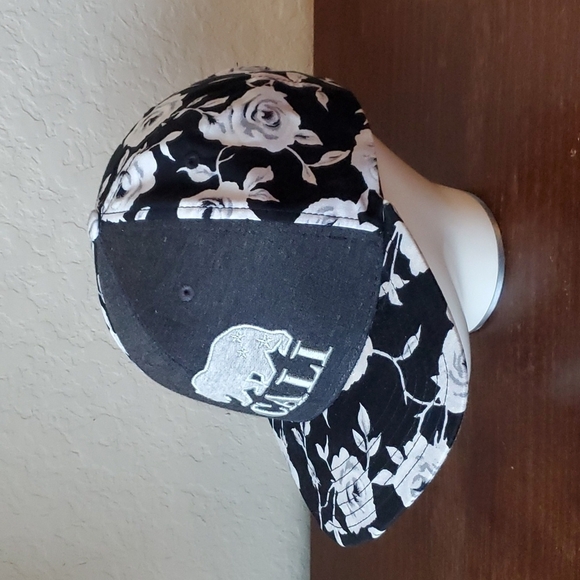 American Needle Floral Cali Adjustable Hat - Picture 3 of 7